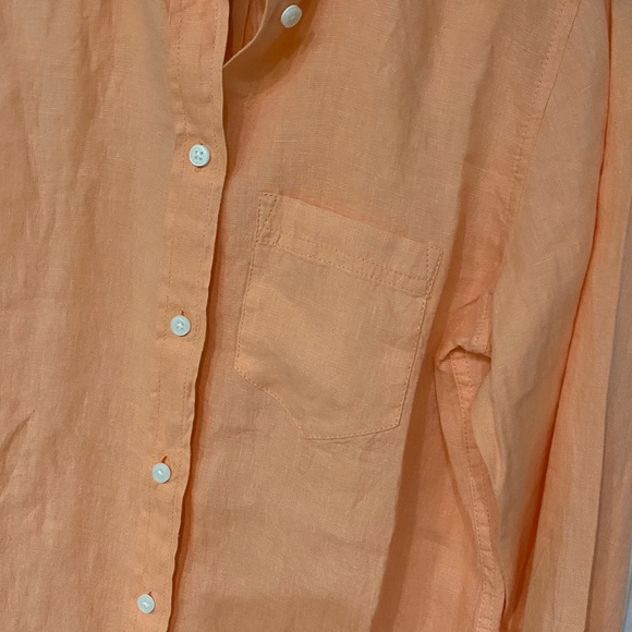 J Crew Baird McNutt Linen Shirt - Picture 7 of 14